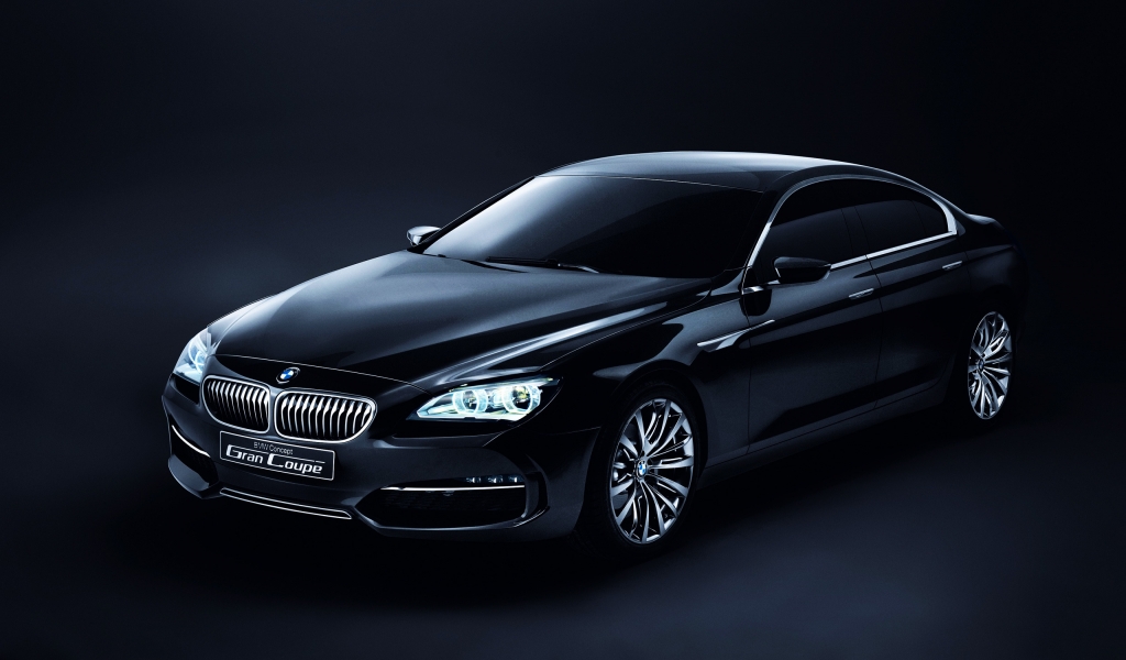 BMW Gran Coupe Concept for 1024 x 600 widescreen resolution