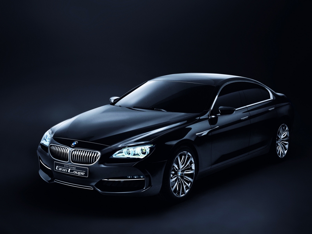 BMW Gran Coupe Concept for 1024 x 768 resolution