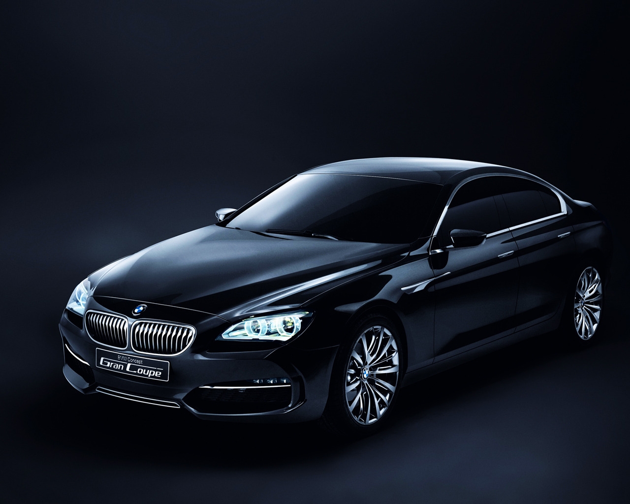 BMW Gran Coupe Concept for 1280 x 1024 resolution