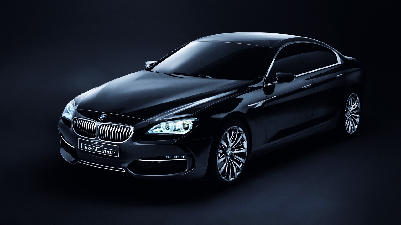 BMW Gran Coupe Concept for 1280 x 720 HDTV 720p resolution