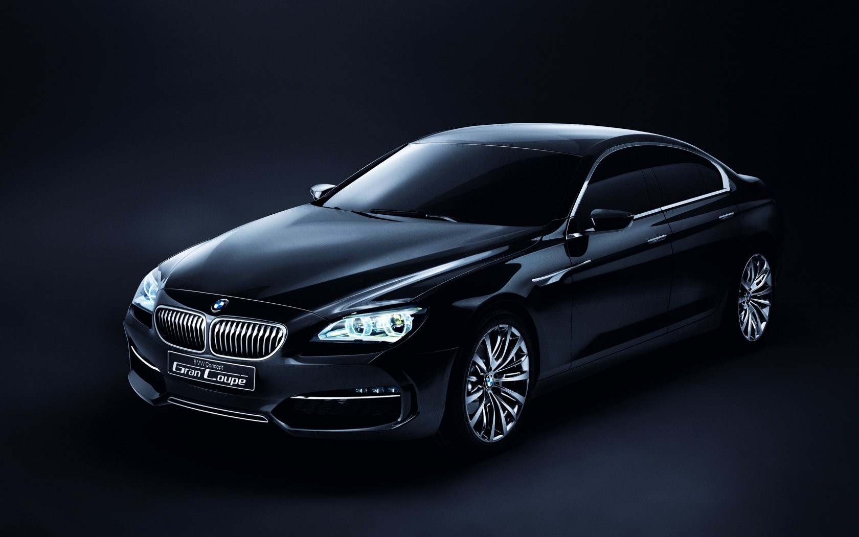 BMW Gran Coupe Concept for 1680 x 1050 widescreen resolution