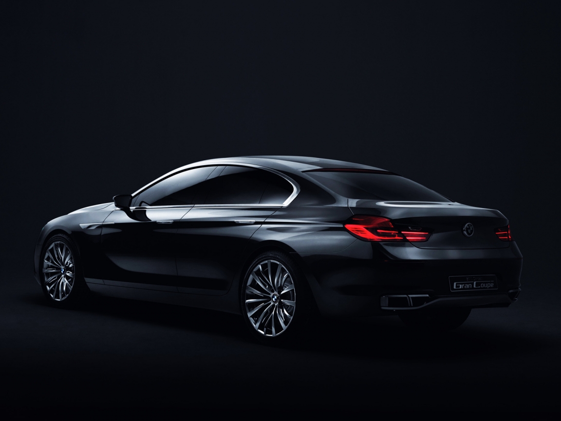 BMW Gran Coupe Rear for 1152 x 864 resolution