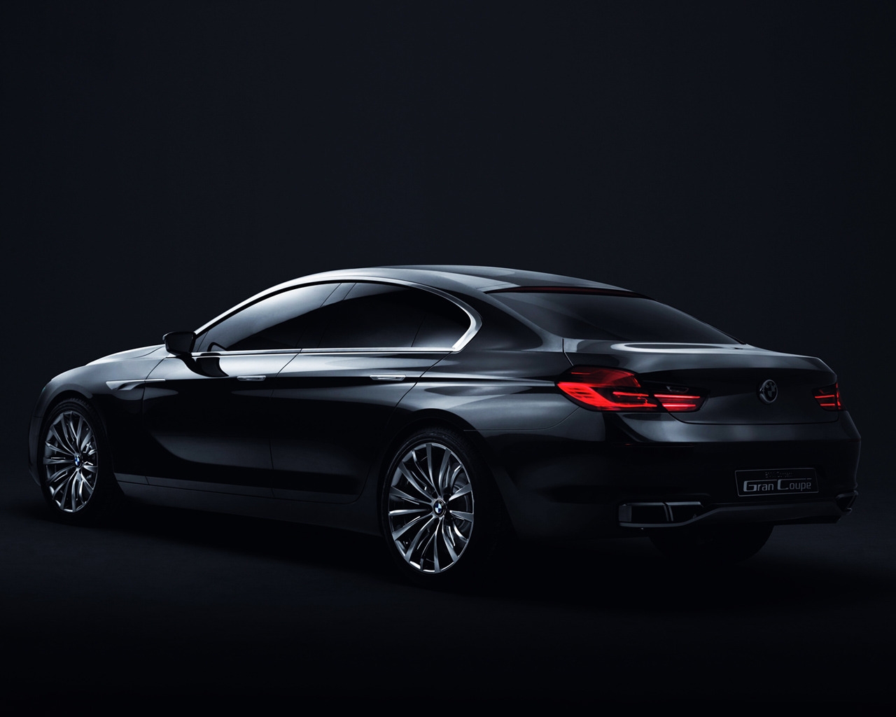 BMW Gran Coupe Rear for 1280 x 1024 resolution