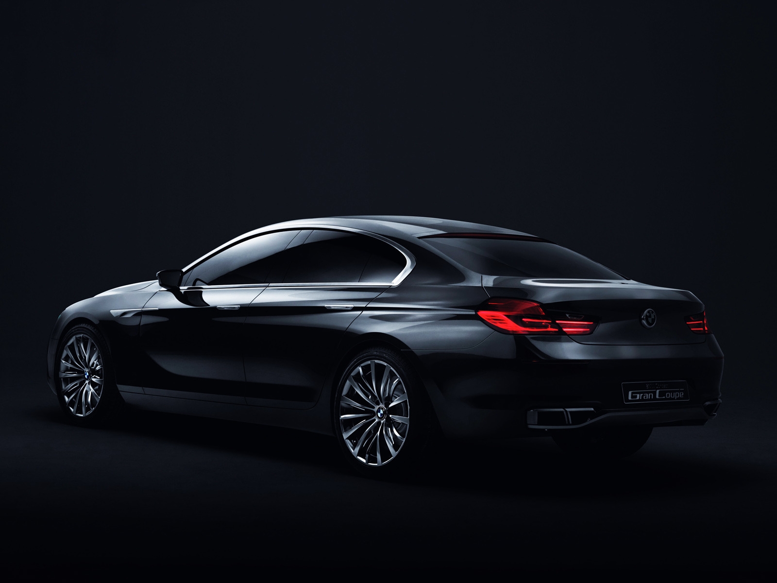 BMW Gran Coupe Rear for 1600 x 1200 resolution