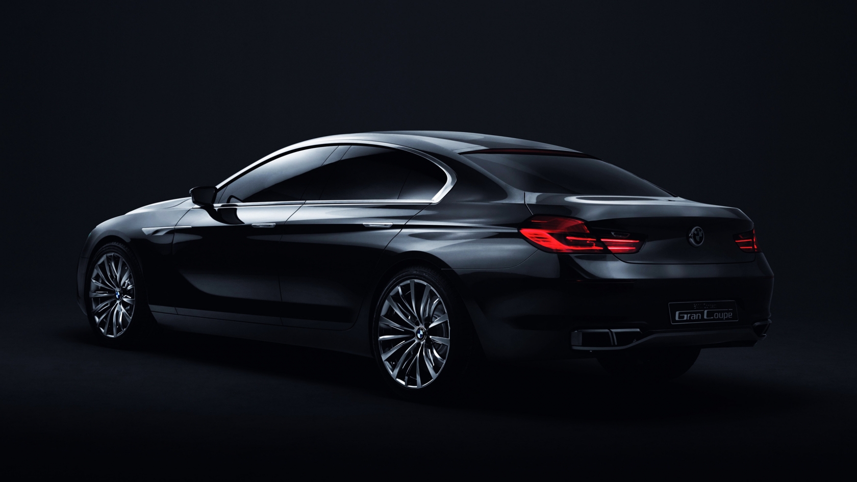 BMW Gran Coupe Rear for 1680 x 945 HDTV resolution