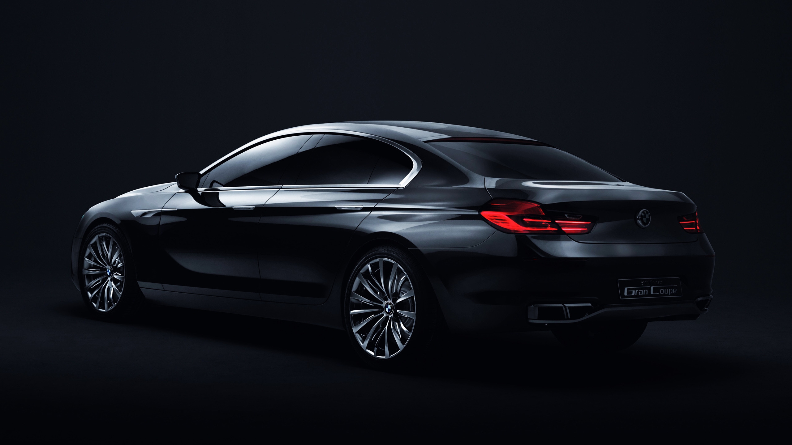 BMW Gran Coupe Rear for 2560x1440 HDTV resolution