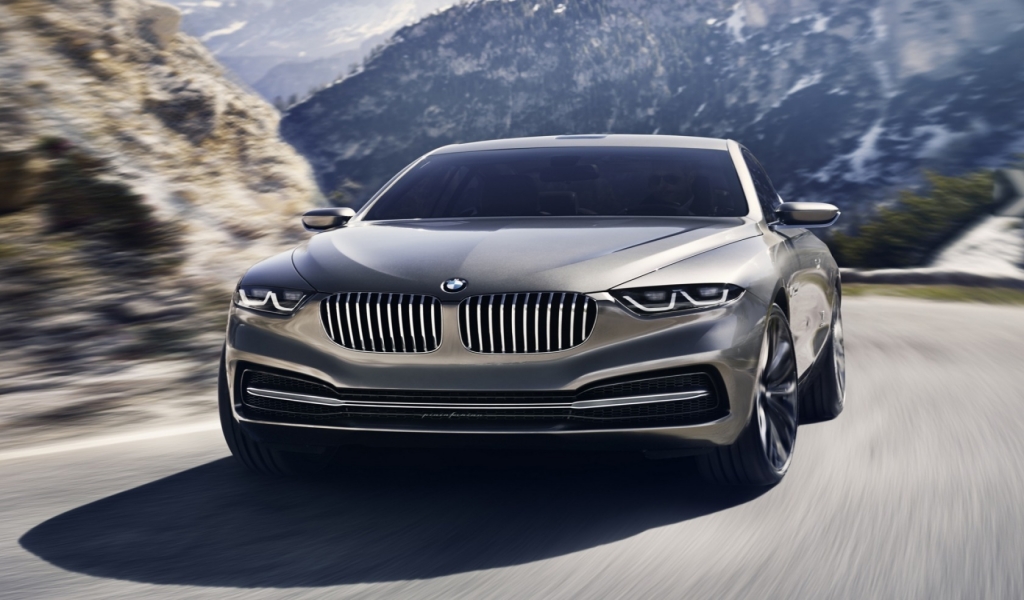 BMW Gran Lusso for 1024 x 600 widescreen resolution