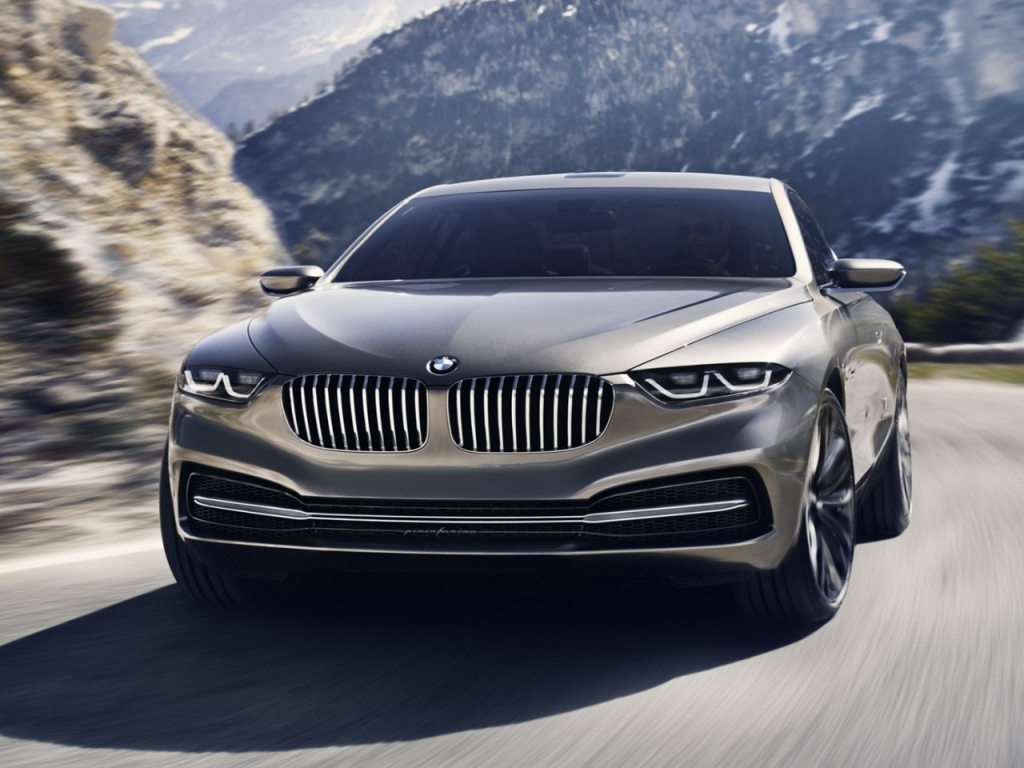 BMW Gran Lusso for 1024 x 768 resolution