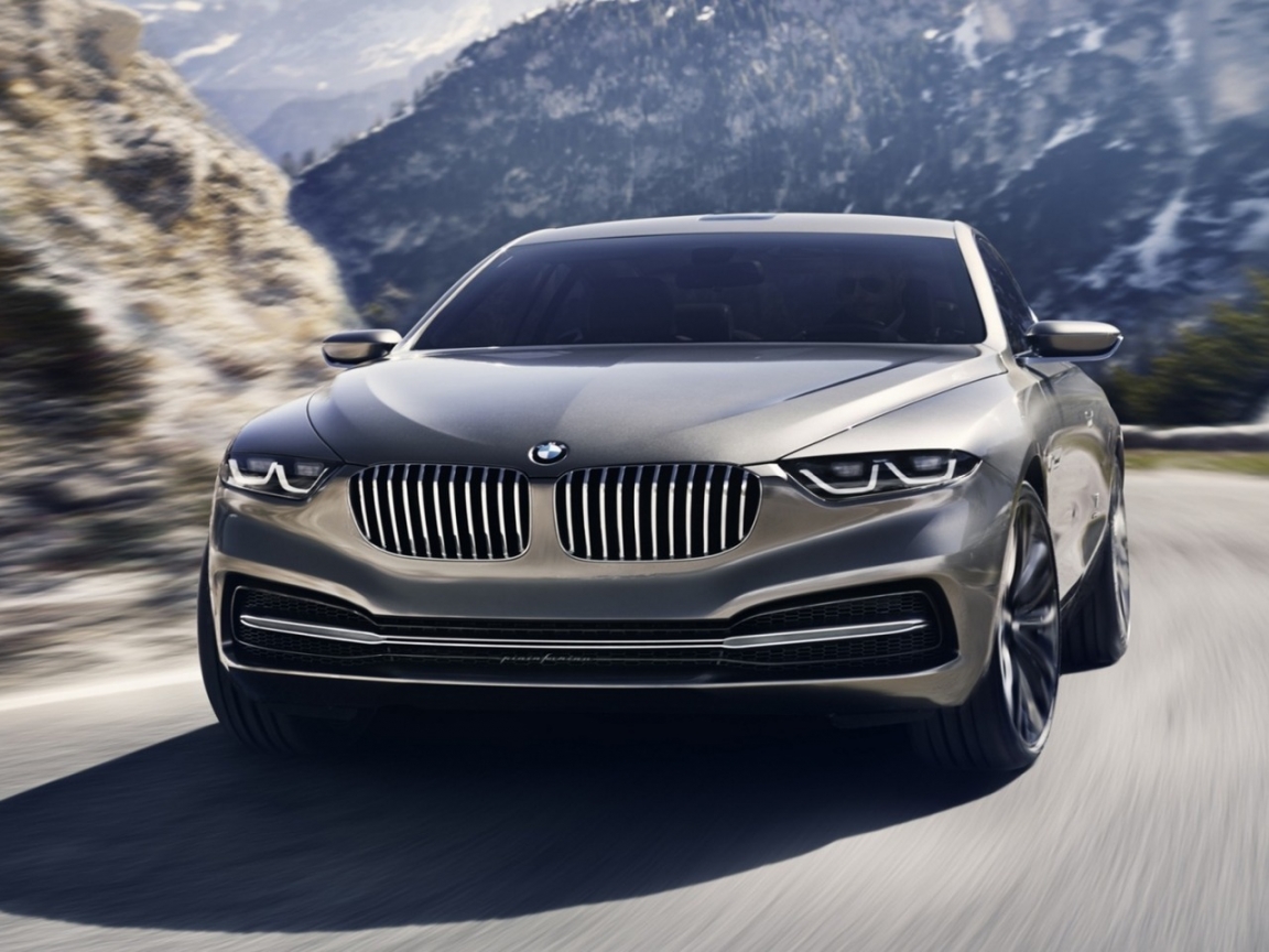 BMW Gran Lusso for 1152 x 864 resolution