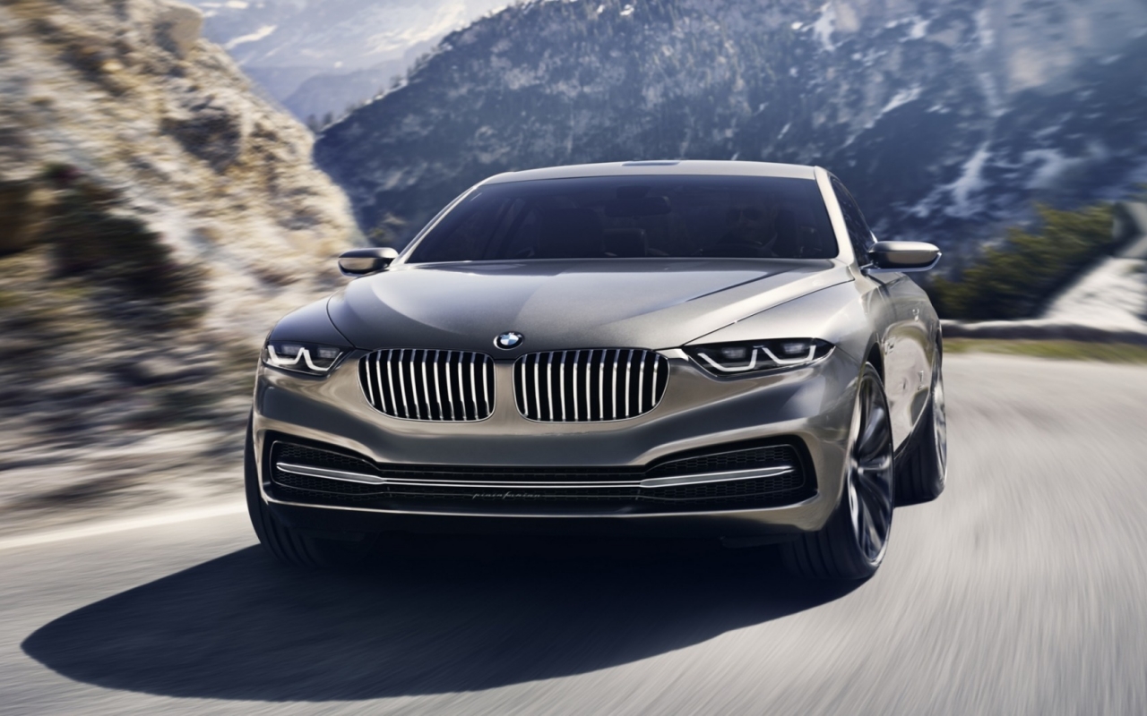 BMW Gran Lusso for 1280 x 800 widescreen resolution