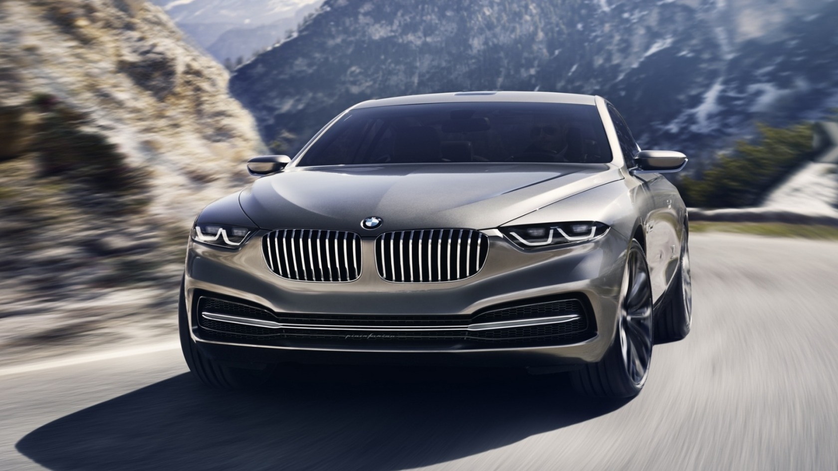 BMW Gran Lusso for 1680 x 945 HDTV resolution