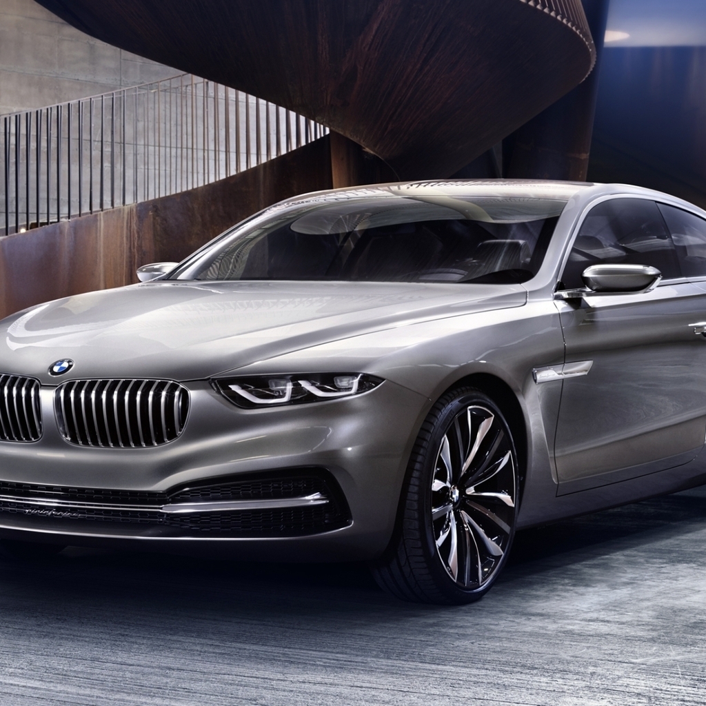 BMW Gran Lusso Coupe for 1024 x 1024 iPad resolution