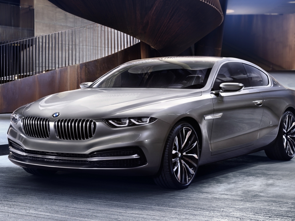 BMW Gran Lusso Coupe for 1152 x 864 resolution
