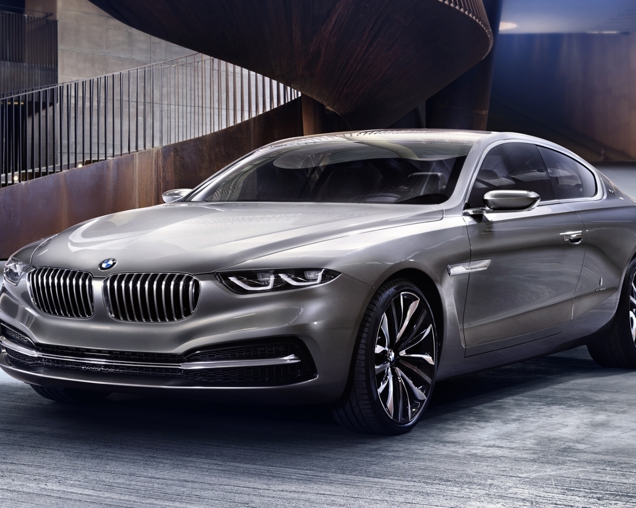 BMW Gran Lusso Coupe for 1280 x 1024 resolution