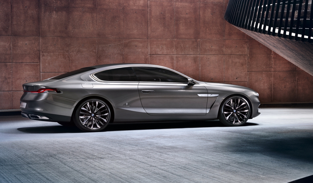 BMW Gran Lusso Coupe 2013 for 1024 x 600 widescreen resolution