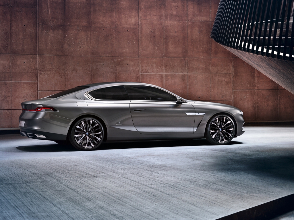BMW Gran Lusso Coupe 2013 for 1024 x 768 resolution