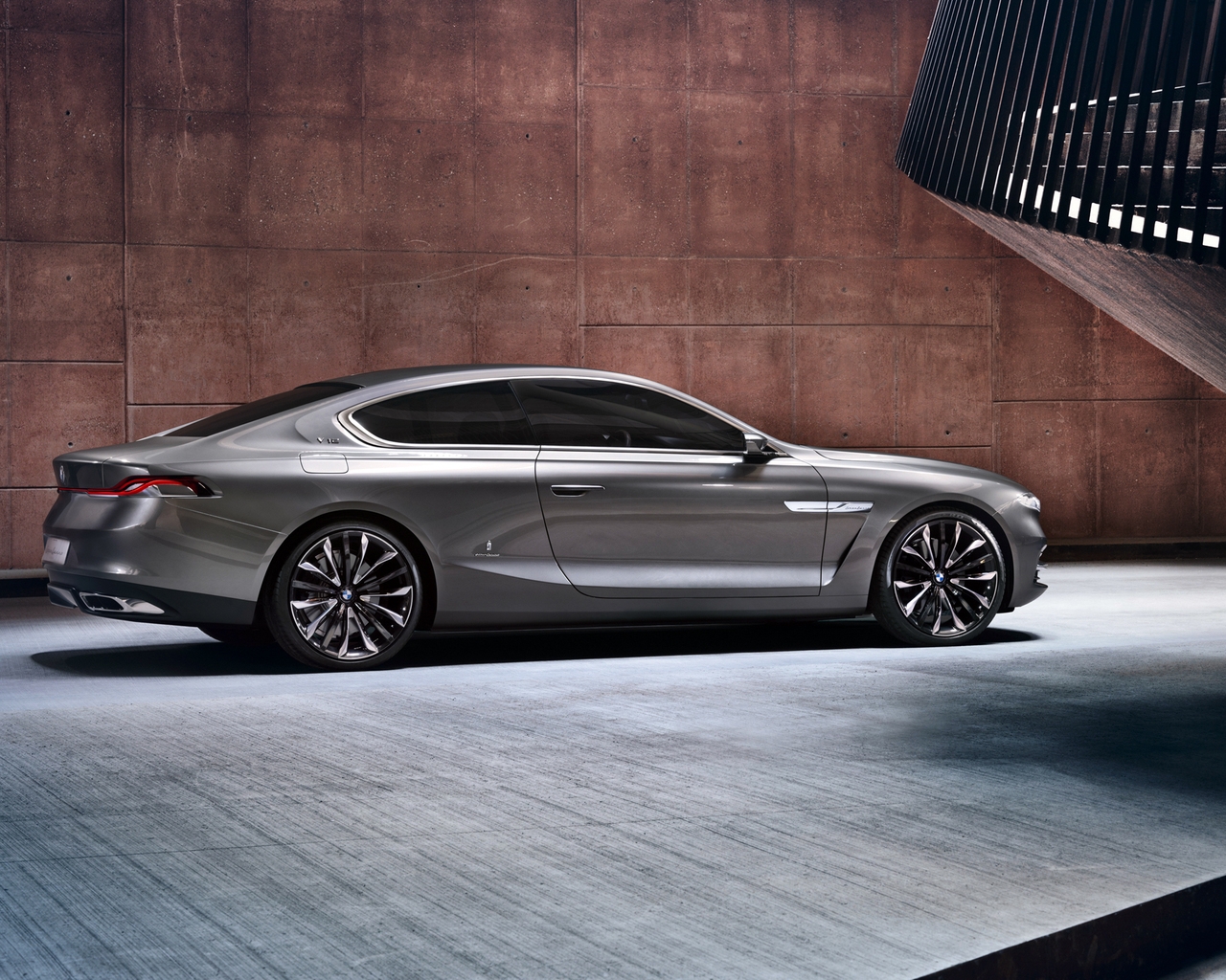 BMW Gran Lusso Coupe 2013 for 1280 x 1024 resolution