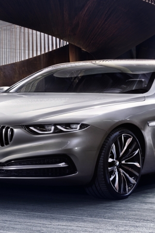 BMW Gran Lusso Coupe for 320 x 480 iPhone resolution