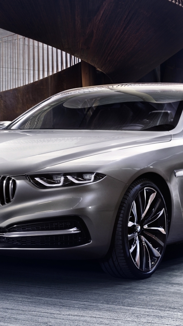 BMW Gran Lusso Coupe for 640 x 1136 iPhone 5 resolution