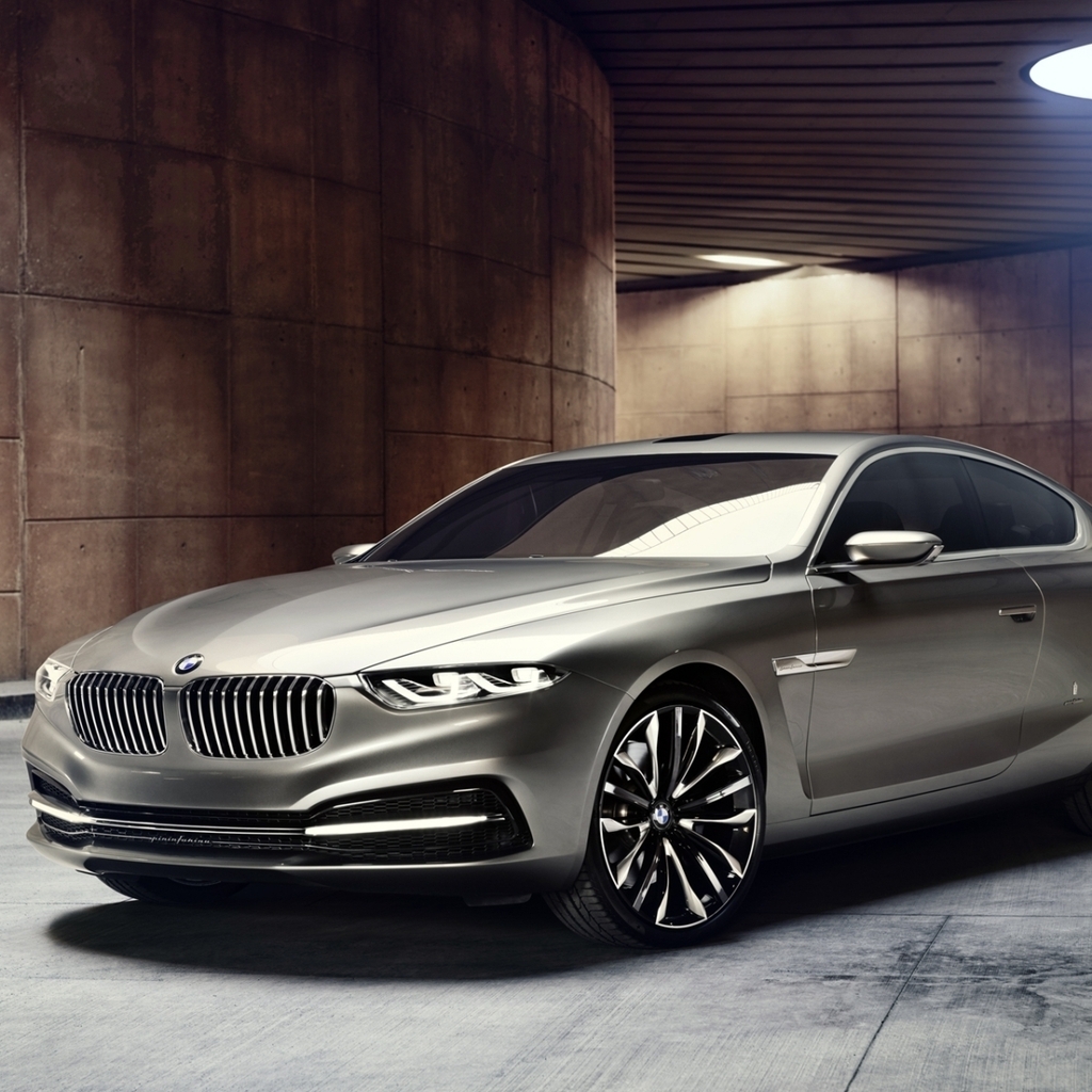 BMW Gran Lusso Coupe Concept for 1024 x 1024 iPad resolution