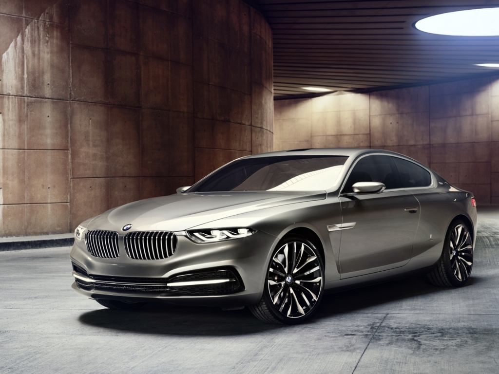 BMW Gran Lusso Coupe Concept for 1024 x 768 resolution