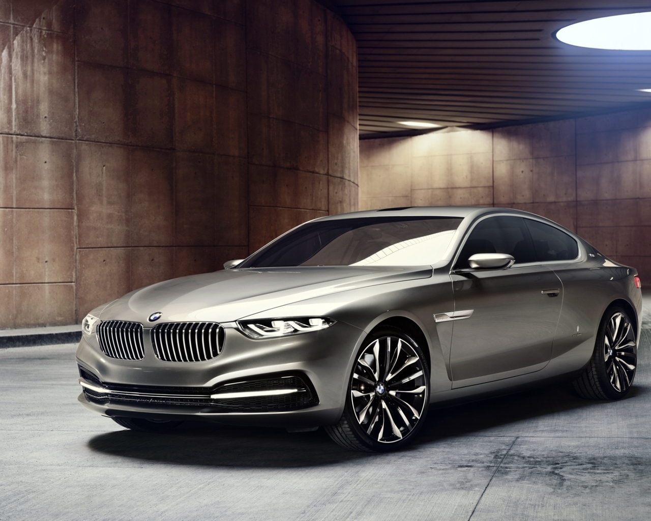 BMW Gran Lusso Coupe Concept for 1280 x 1024 resolution
