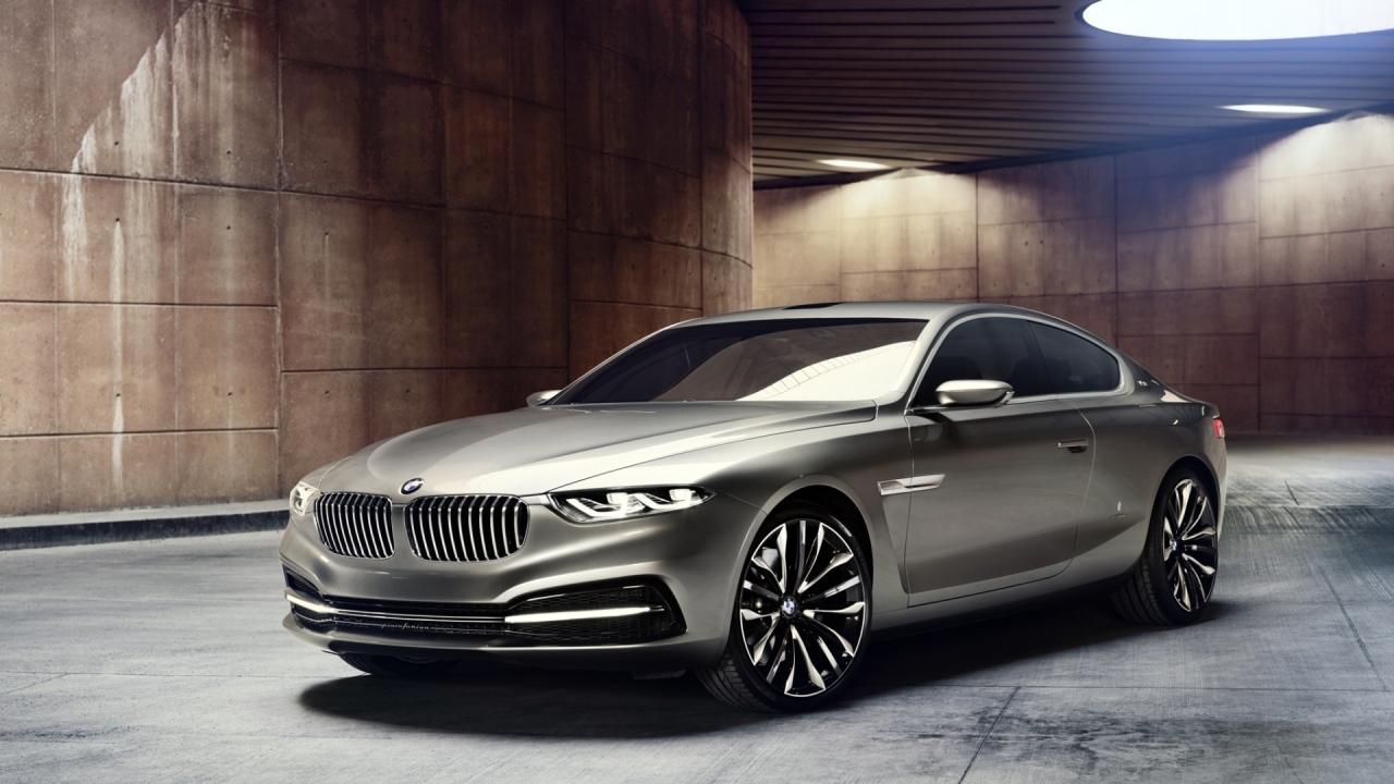 BMW Gran Lusso Coupe Concept for 1280 x 720 HDTV 720p resolution