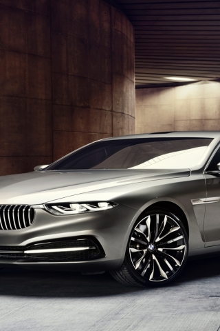 BMW Gran Lusso Coupe Concept for 320 x 480 iPhone resolution