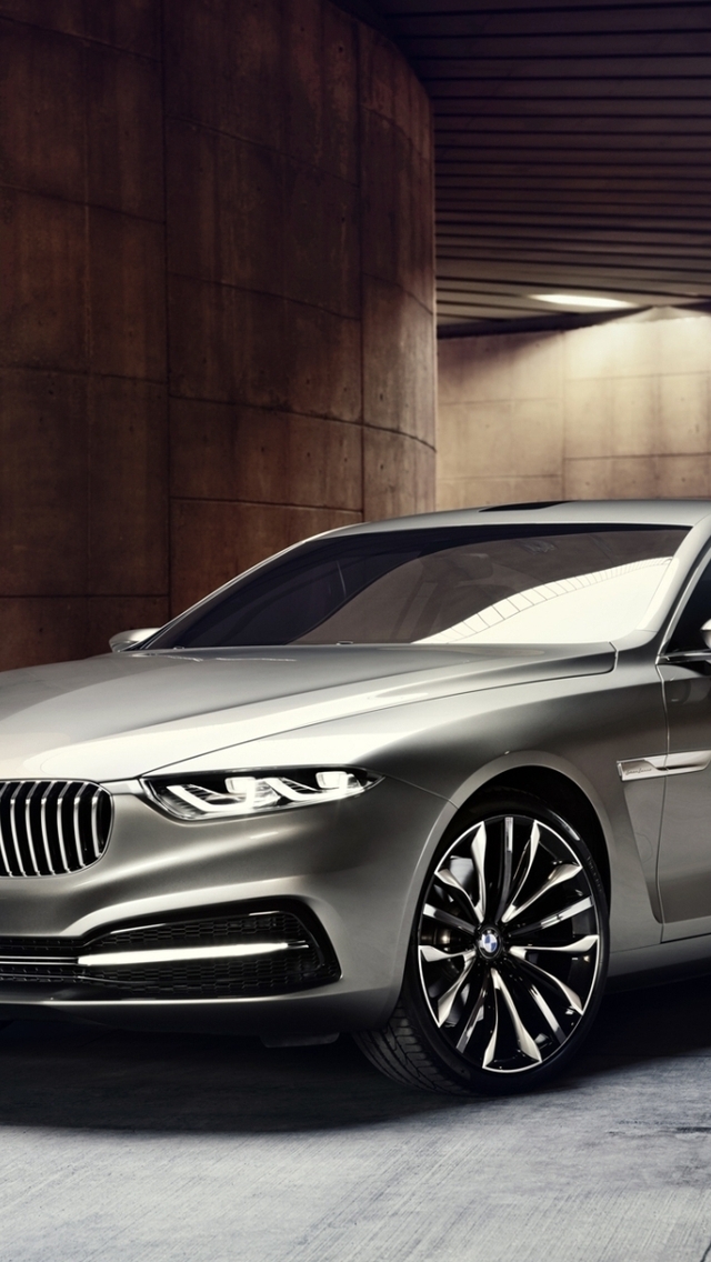 BMW Gran Lusso Coupe Concept for 640 x 1136 iPhone 5 resolution