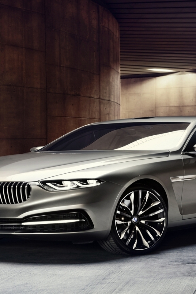 BMW Gran Lusso Coupe Concept for 640 x 960 iPhone 4 resolution