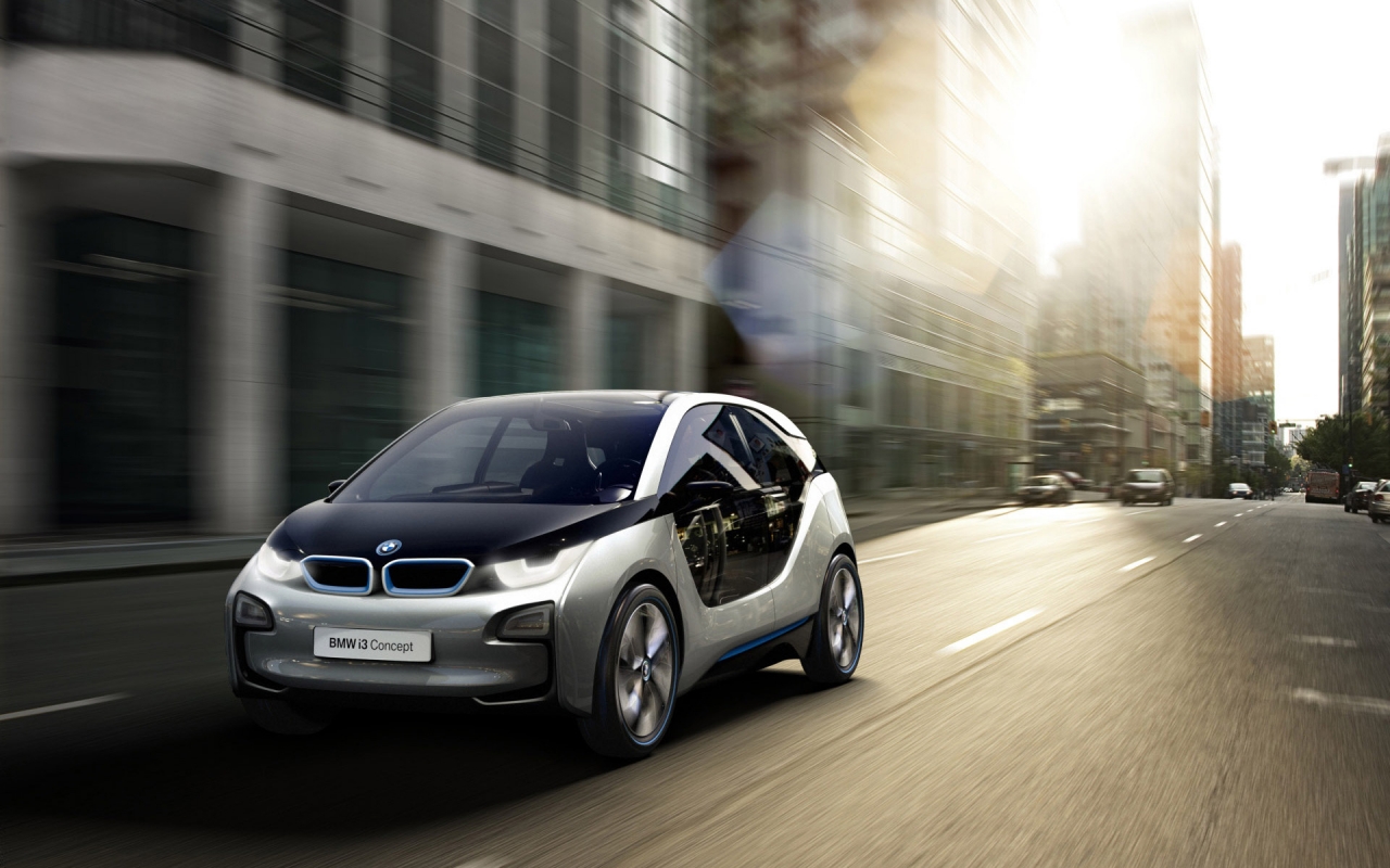 BMW i3 Concept for 1280 x 800 widescreen resolution
