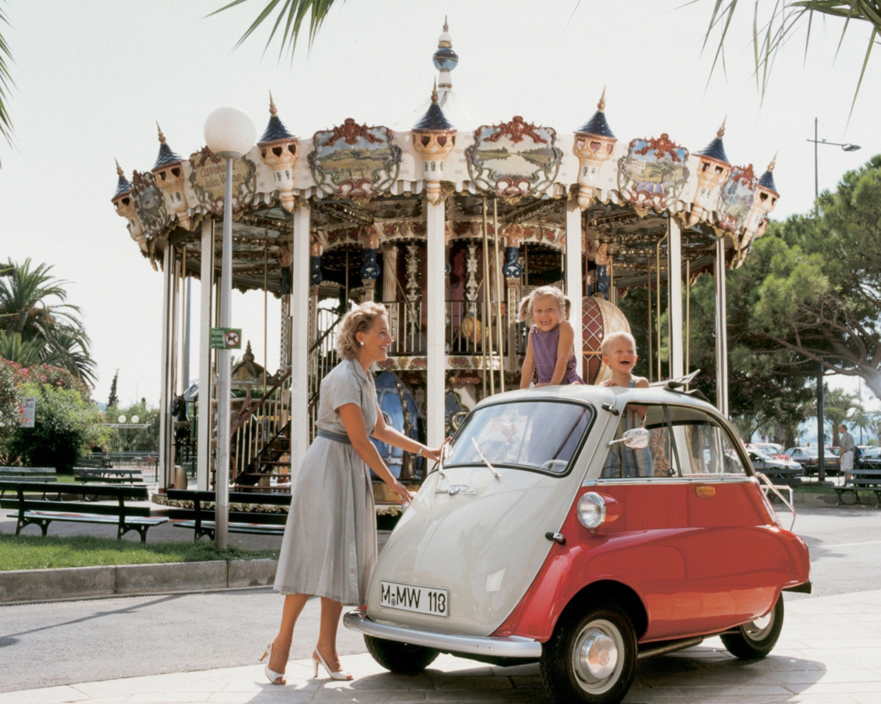 BMW Isetta for 1280 x 1024 resolution