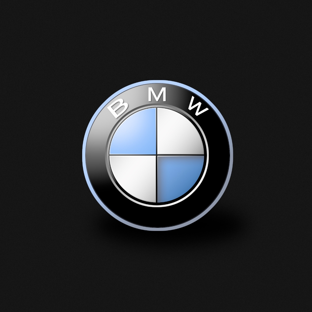 BMW Logo for 1024 x 1024 iPad resolution