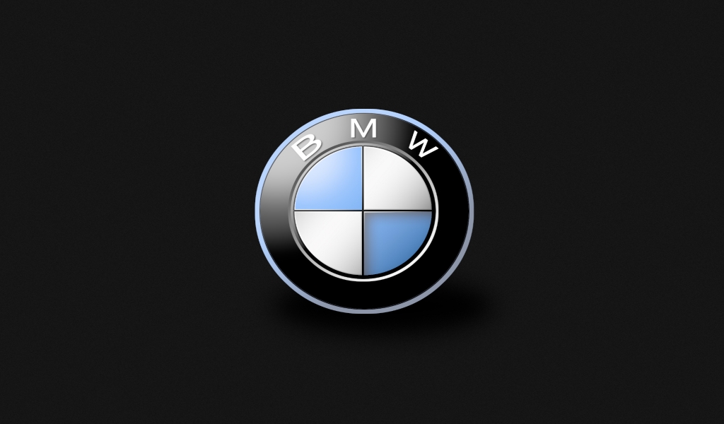 BMW Logo for 1024 x 600 widescreen resolution