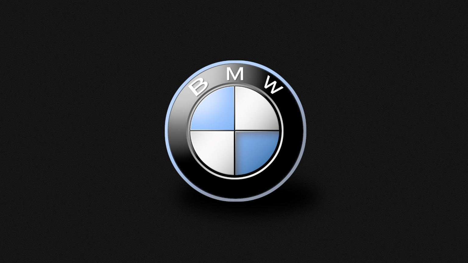 BMW Logo for 1536 x 864 HDTV resolution