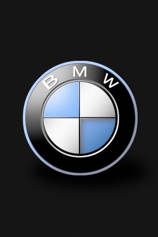 BMW Logo for 320 x 480 iPhone resolution
