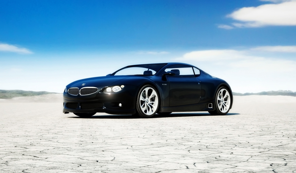 BMW M Zero Concept 2008 for 1024 x 600 widescreen resolution