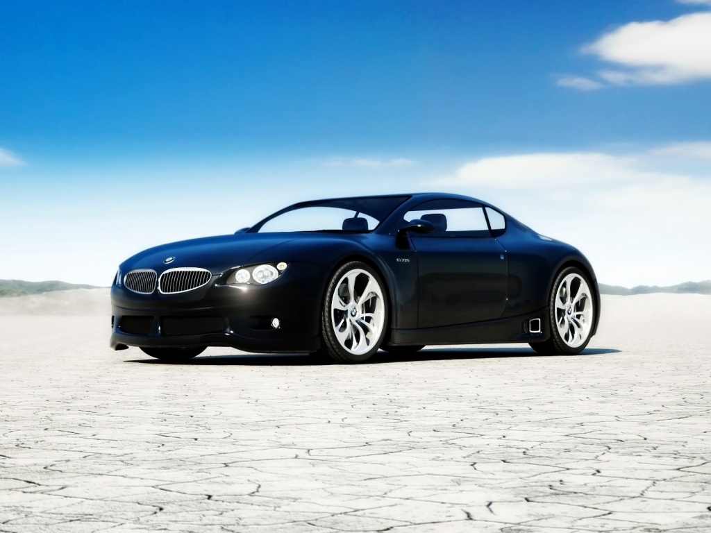 BMW M Zero Concept 2008 for 1024 x 768 resolution