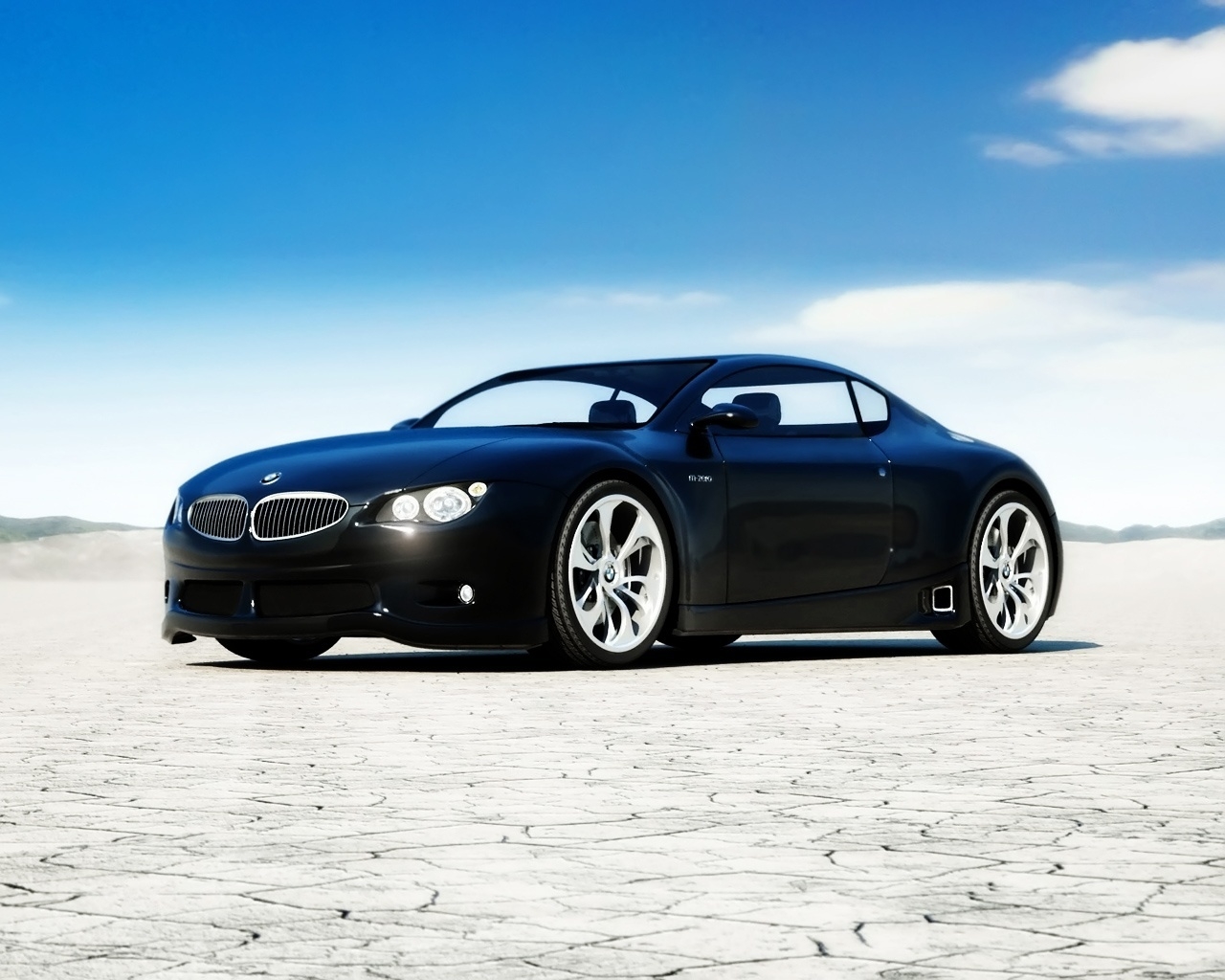BMW M Zero Concept 2008 for 1280 x 1024 resolution