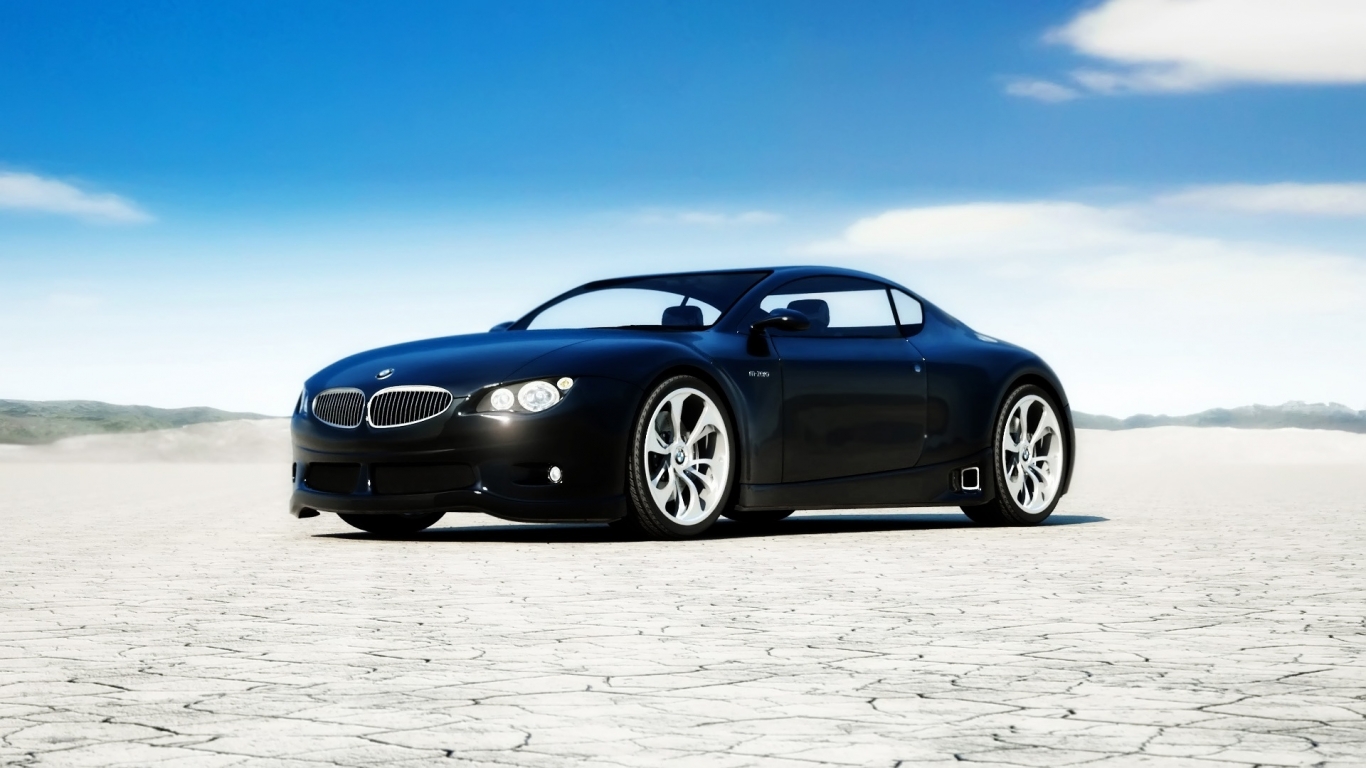 BMW M Zero Concept 2008 for 1366 x 768 HDTV resolution