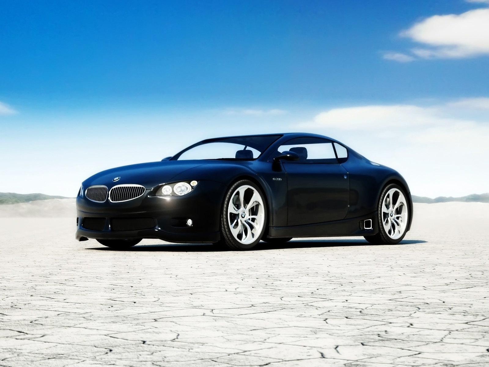 BMW M Zero Concept 2008 for 1600 x 1200 resolution