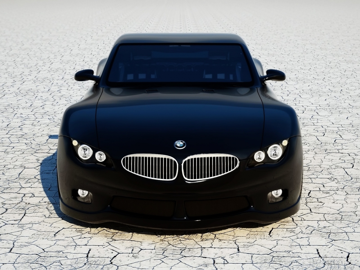 BMW M Zero Concept Front 2008 for 1152 x 864 resolution