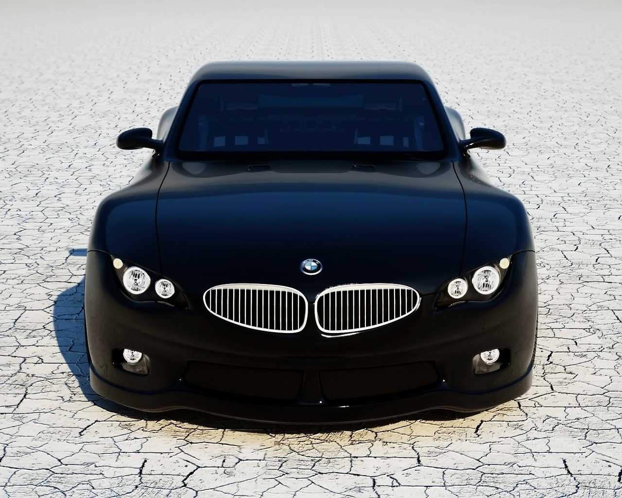 BMW M Zero Concept Front 2008 for 1280 x 1024 resolution