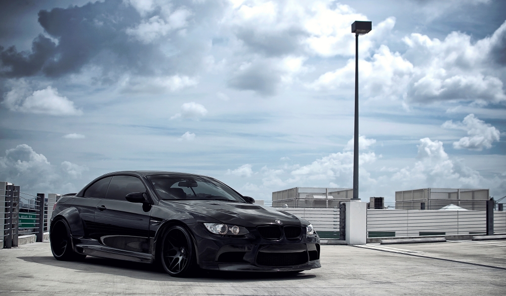 BMW M3 Convertible for 1024 x 600 widescreen resolution