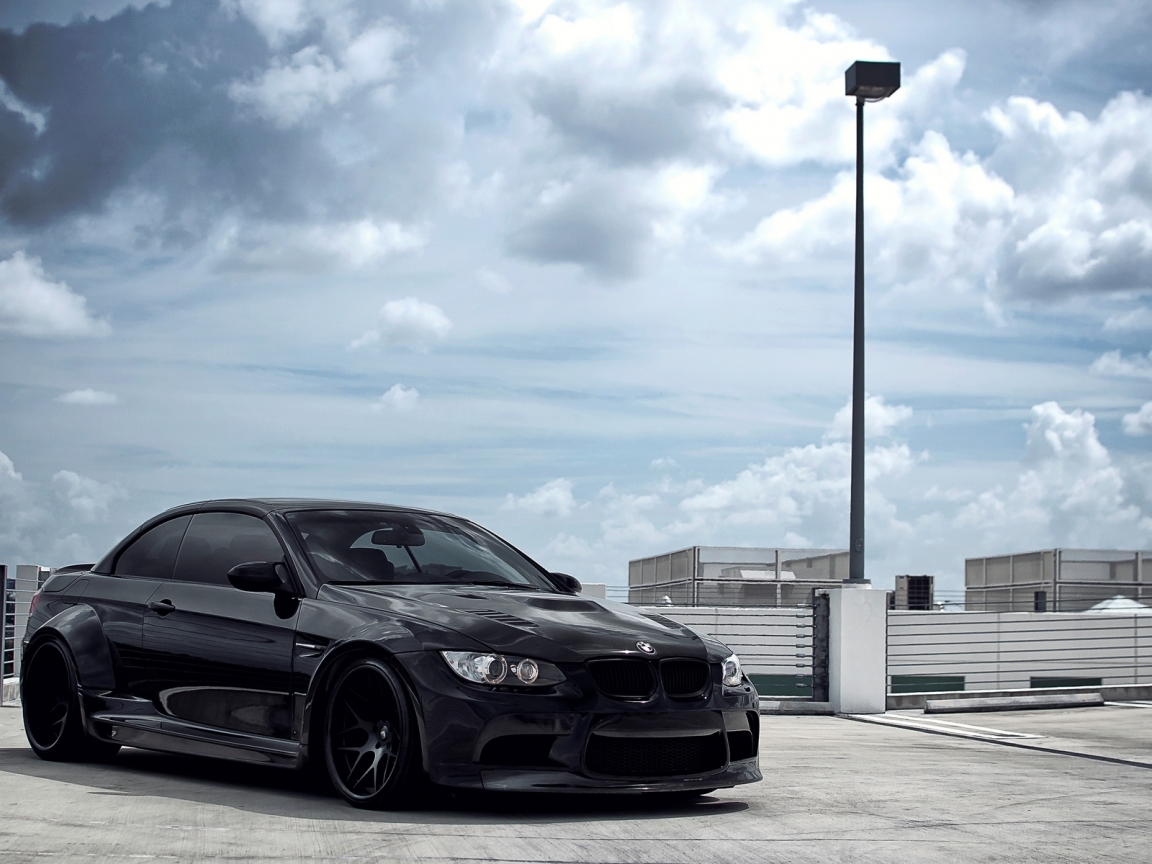 BMW M3 Convertible for 1152 x 864 resolution
