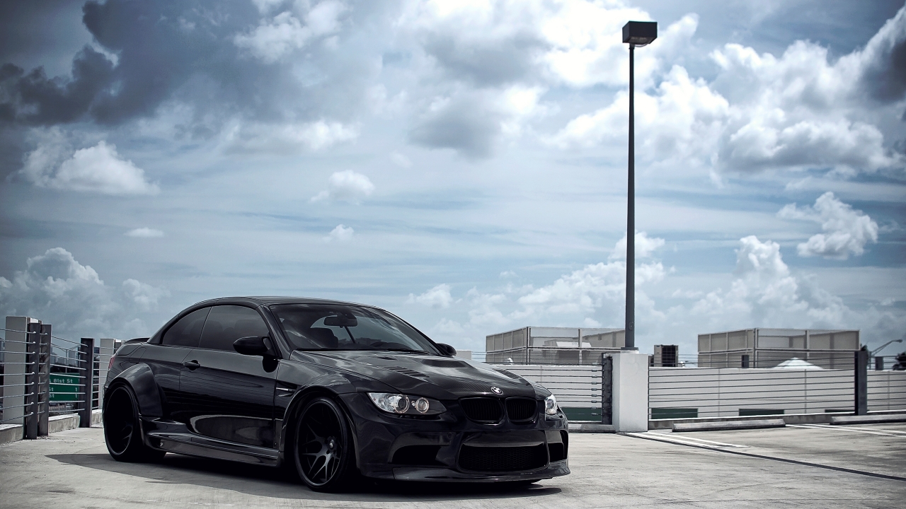 BMW M3 Convertible for 1280 x 720 HDTV 720p resolution