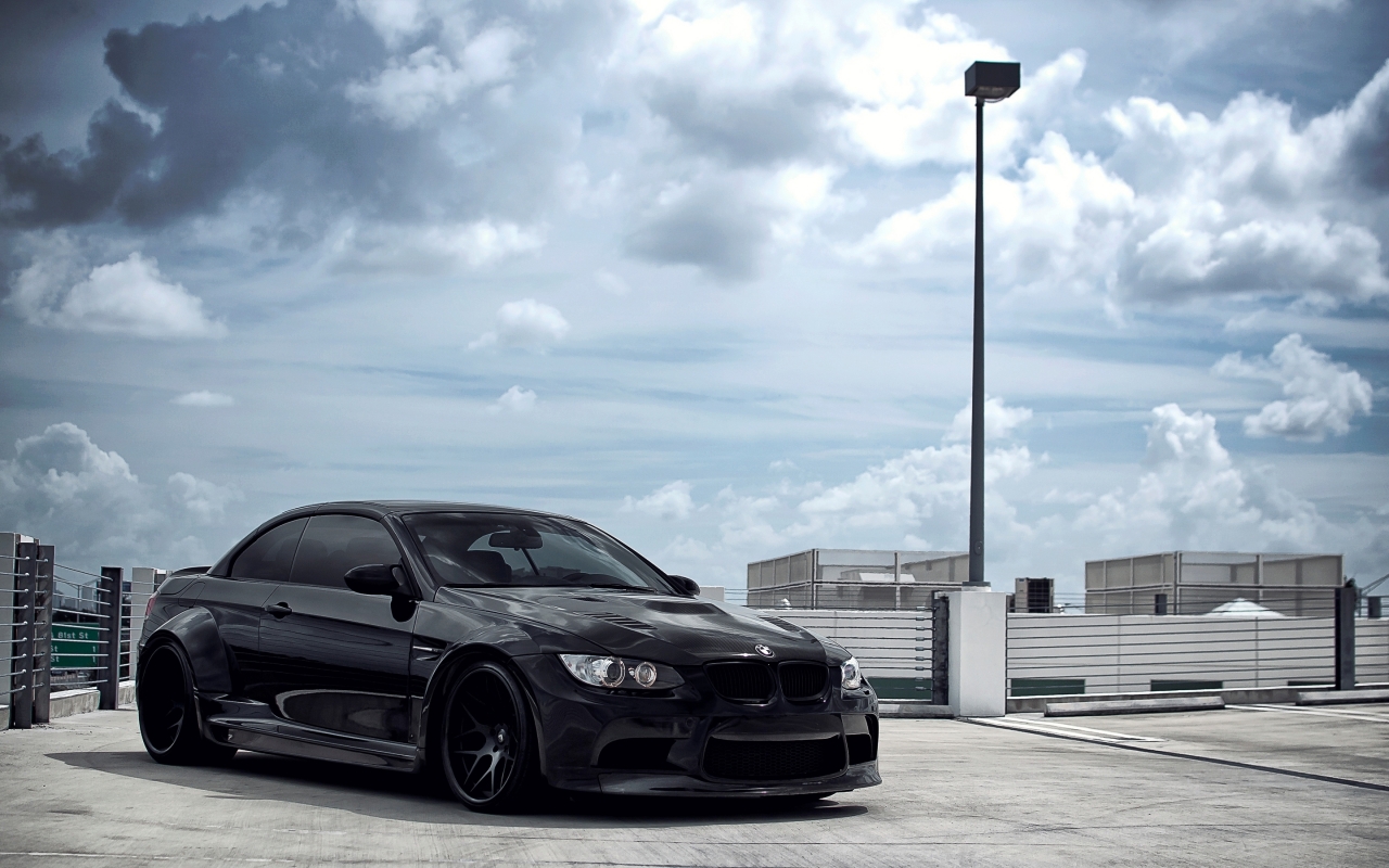 BMW M3 Convertible for 1280 x 800 widescreen resolution