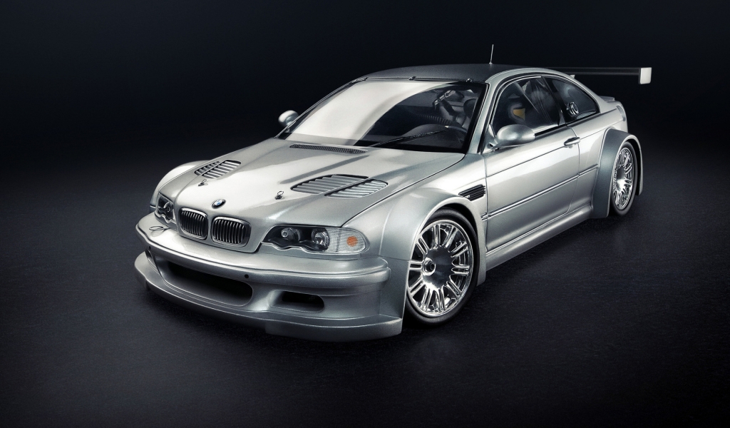 BMW M3 Coupe Tuning for 1024 x 600 widescreen resolution