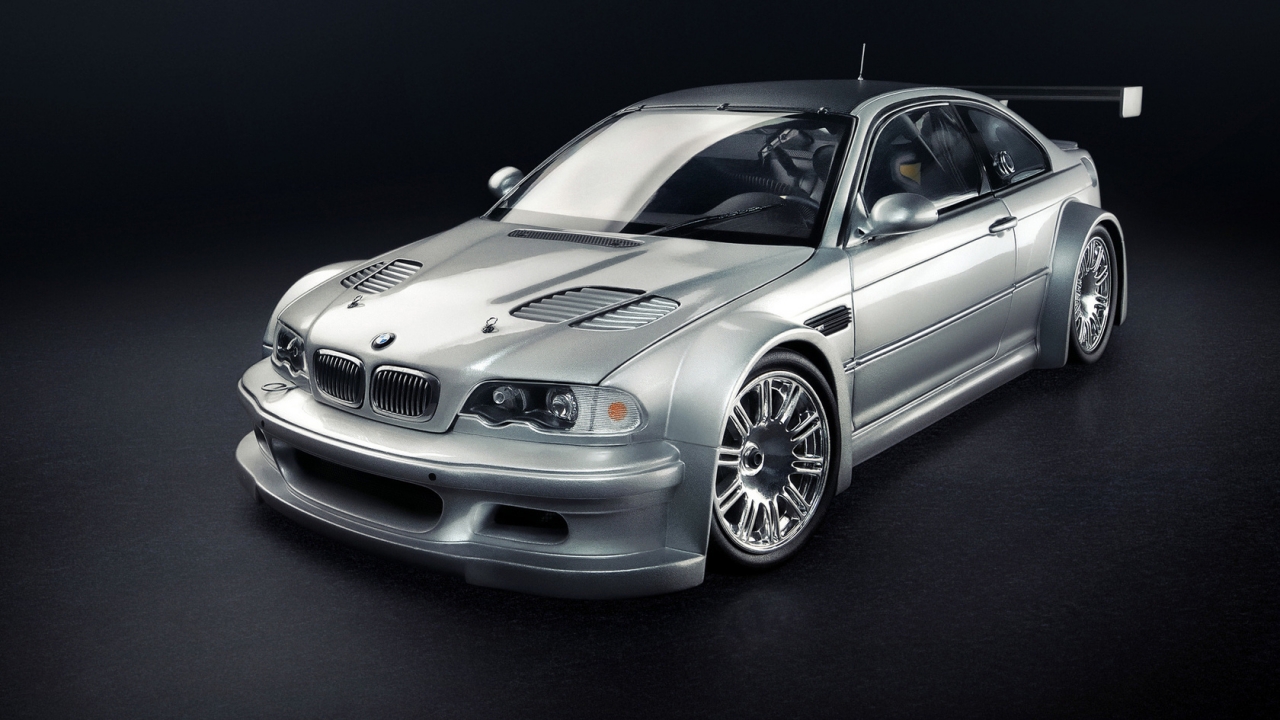 BMW M3 Coupe Tuning for 1280 x 720 HDTV 720p resolution