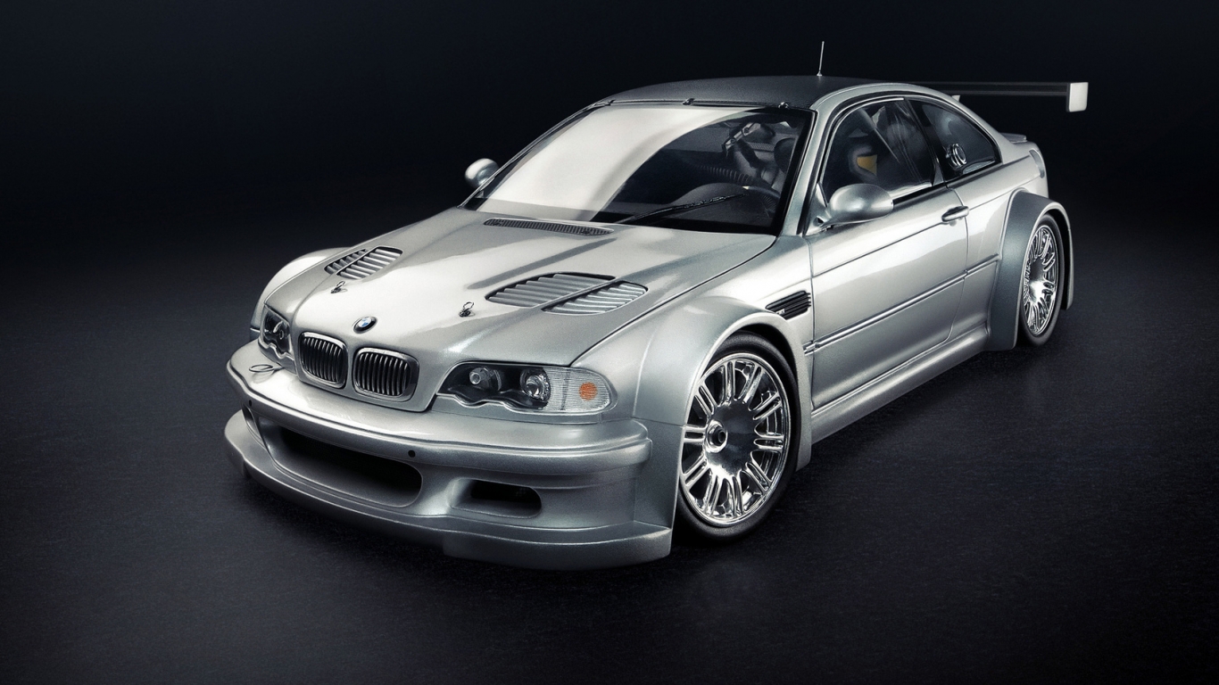 BMW M3 Coupe Tuning for 1366 x 768 HDTV resolution